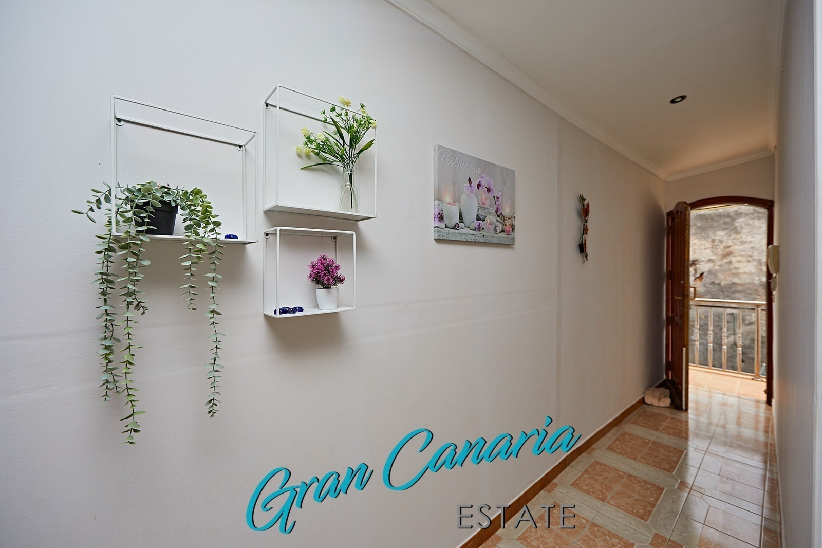 Inngangsparti Galleribilde