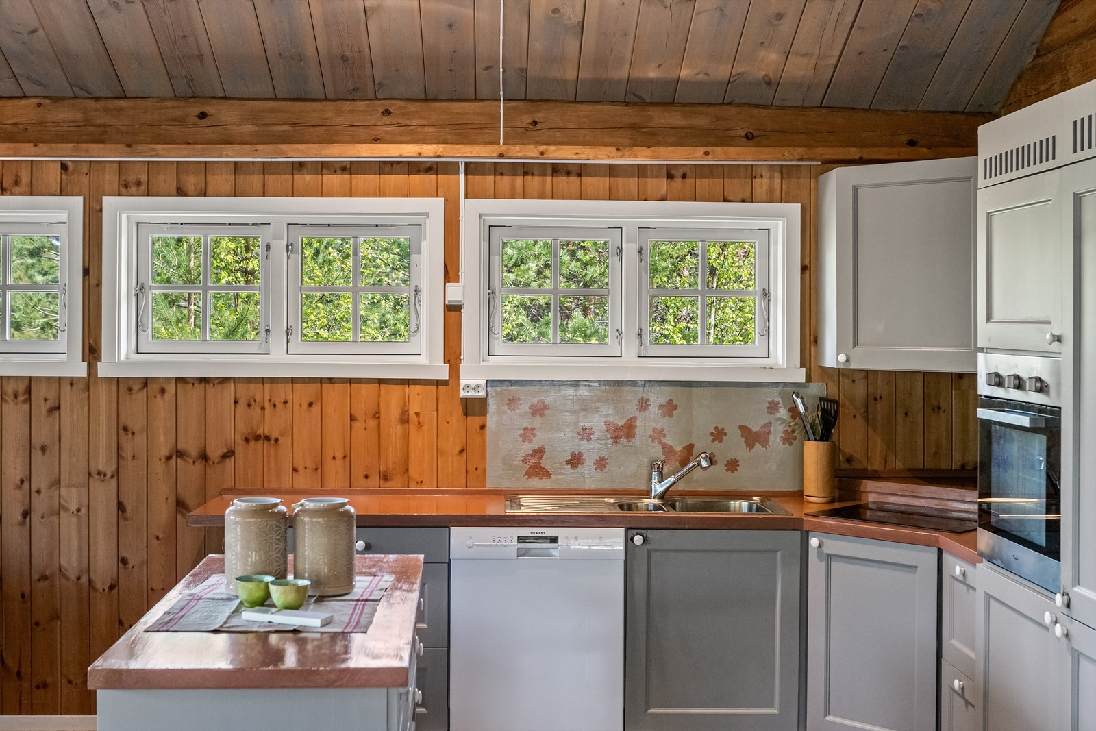 Kjøkken Galleribilde