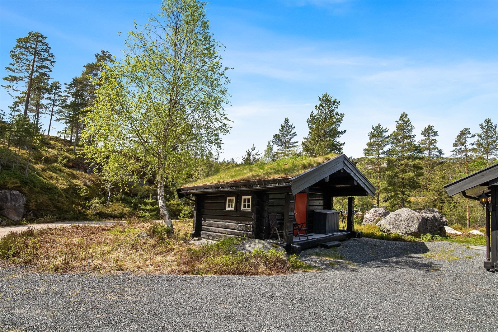 Frittstående anneks Galleribilde