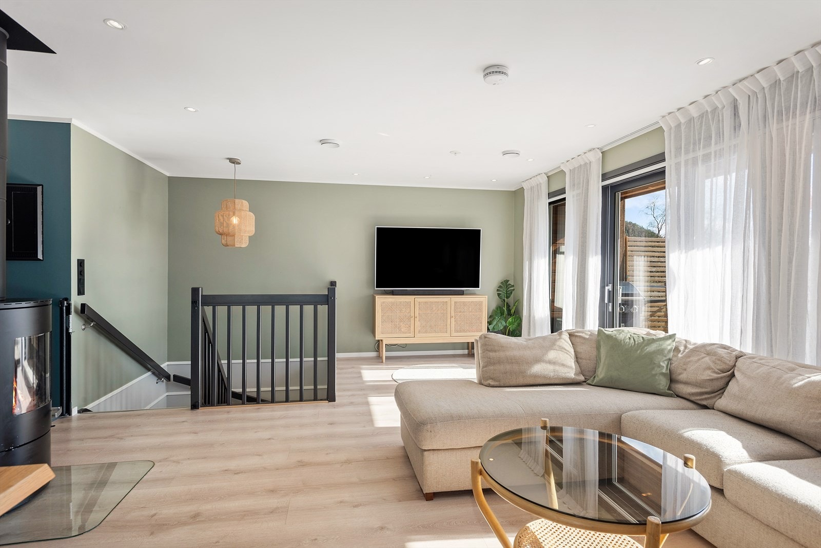 Vedovnen gir det lille ekstra av god varme på kalde dager. Galleribilde