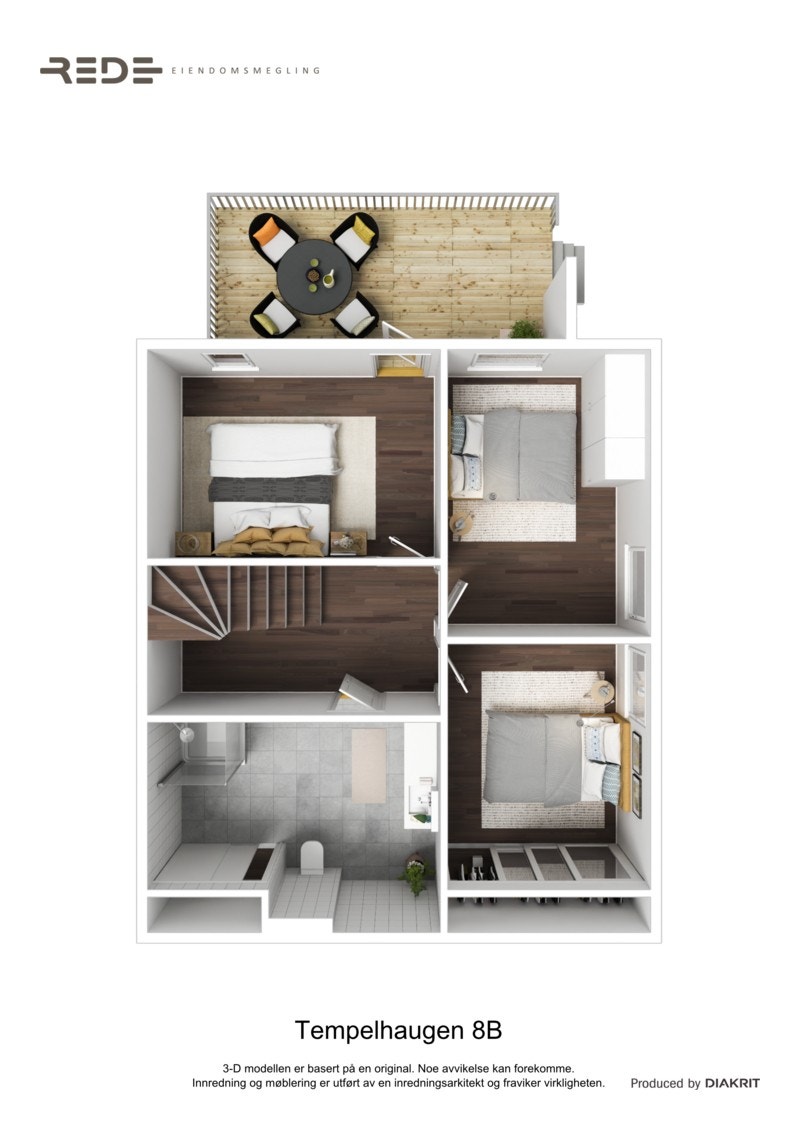 Plantegning underetg Galleribilde