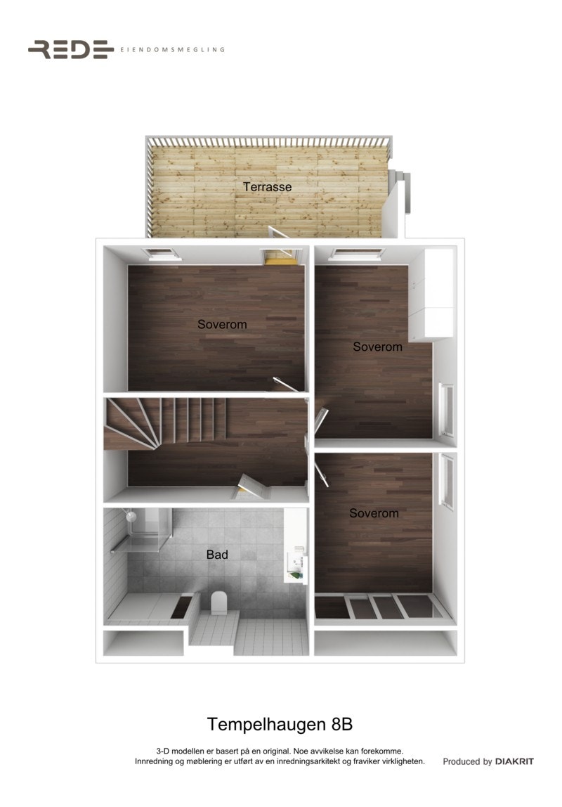 Plantegning underetasje. Galleribilde