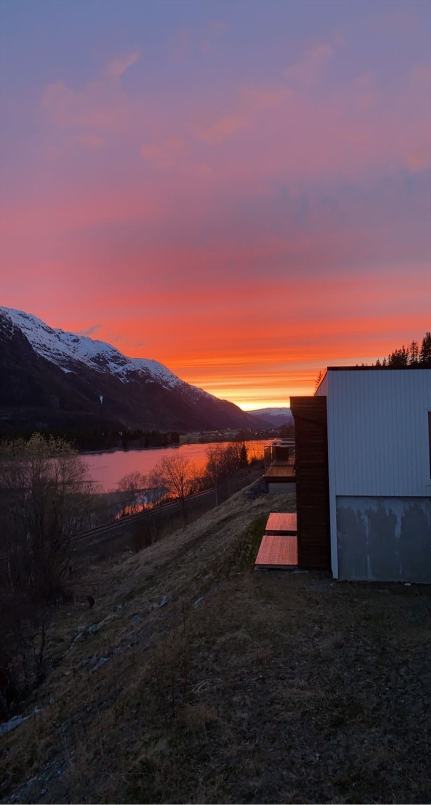 Kveldsstemning (privat bilde) Galleribilde