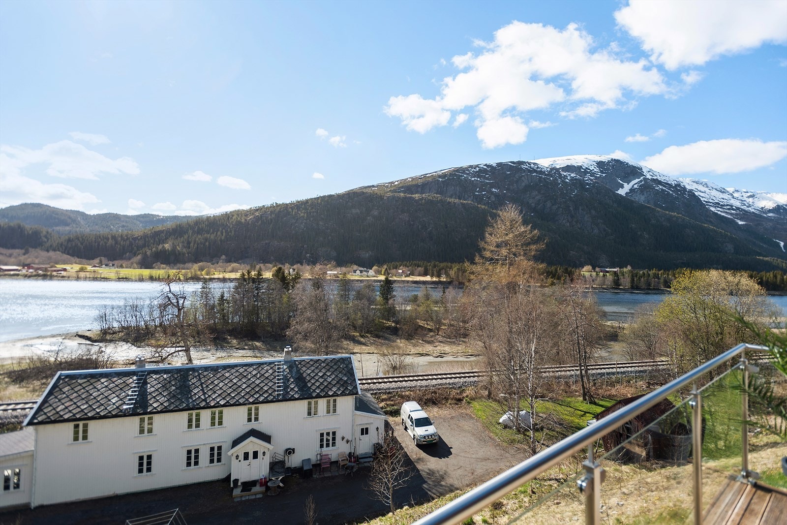 Fantastisk utsikt Galleribilde