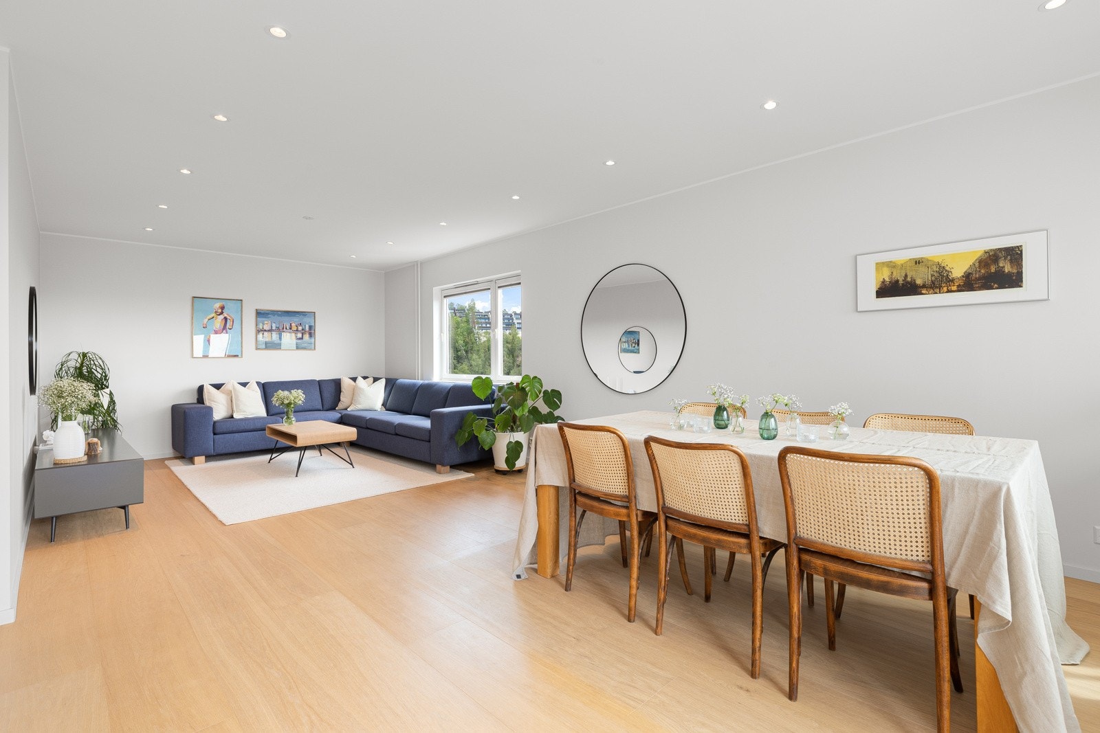 Internett og tv fra Telia er inkludert i felleskostnader Galleribilde