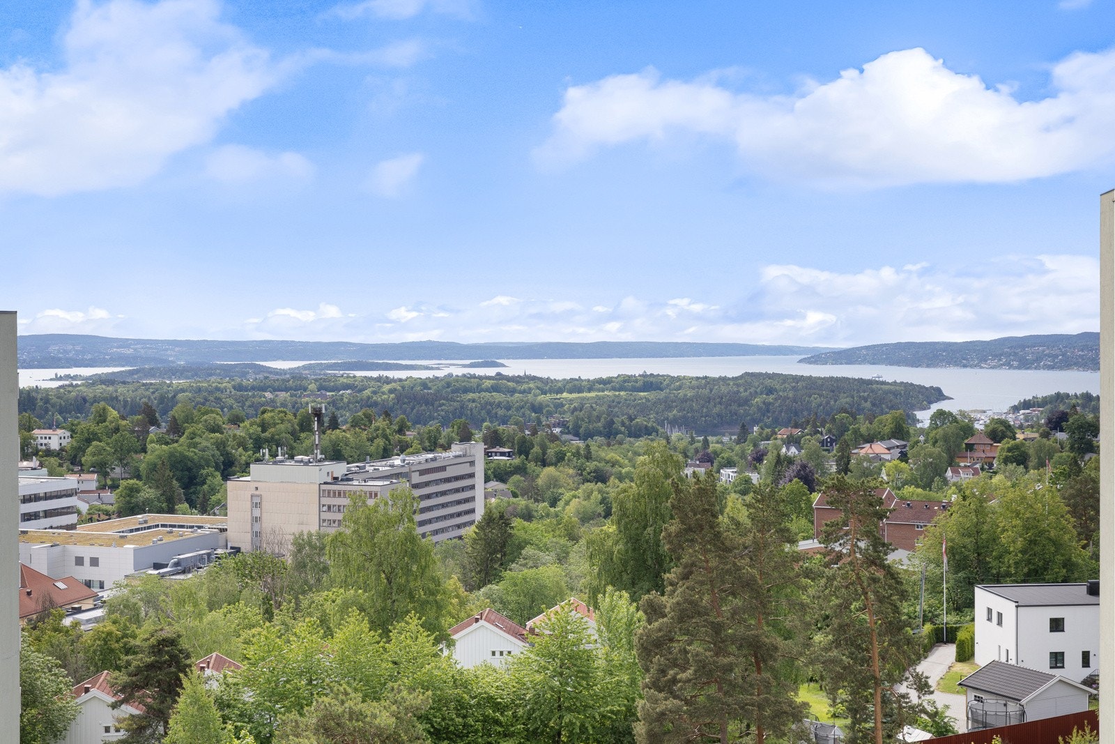 Mot Oslofjorden og omeng Galleribilde