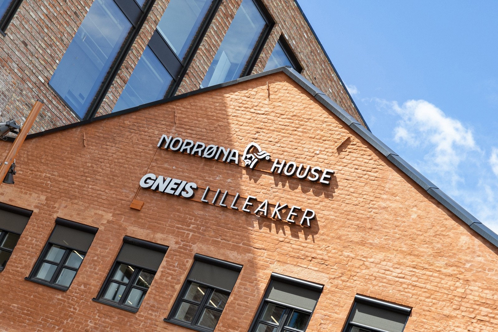 Lilleaker er rett i nærheten Galleribilde