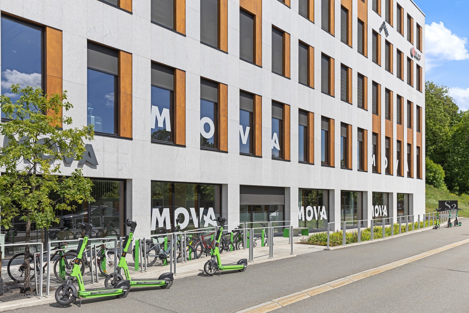 MOVA Ullern - Treningssenter er like i nærheten Galleribilde