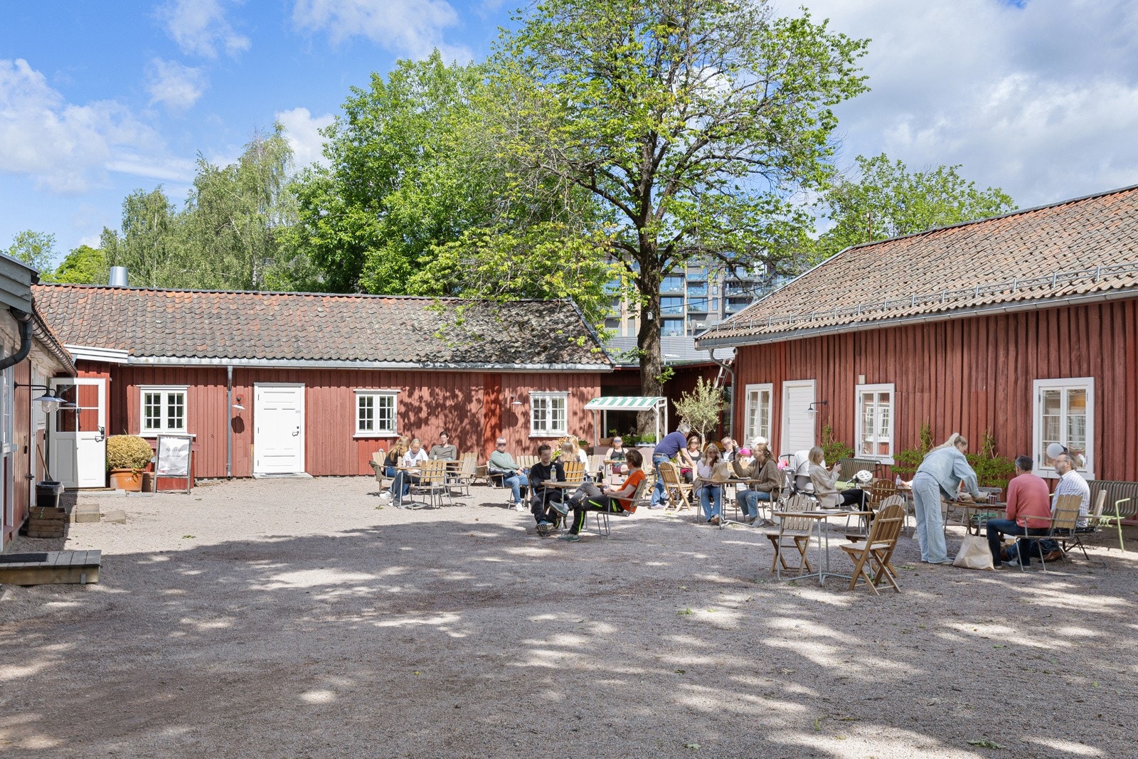 Ellers flotte tur- og friluftsområder, som gir gode rekreasjonsmuligheter både sommer og vinter. Galleribilde