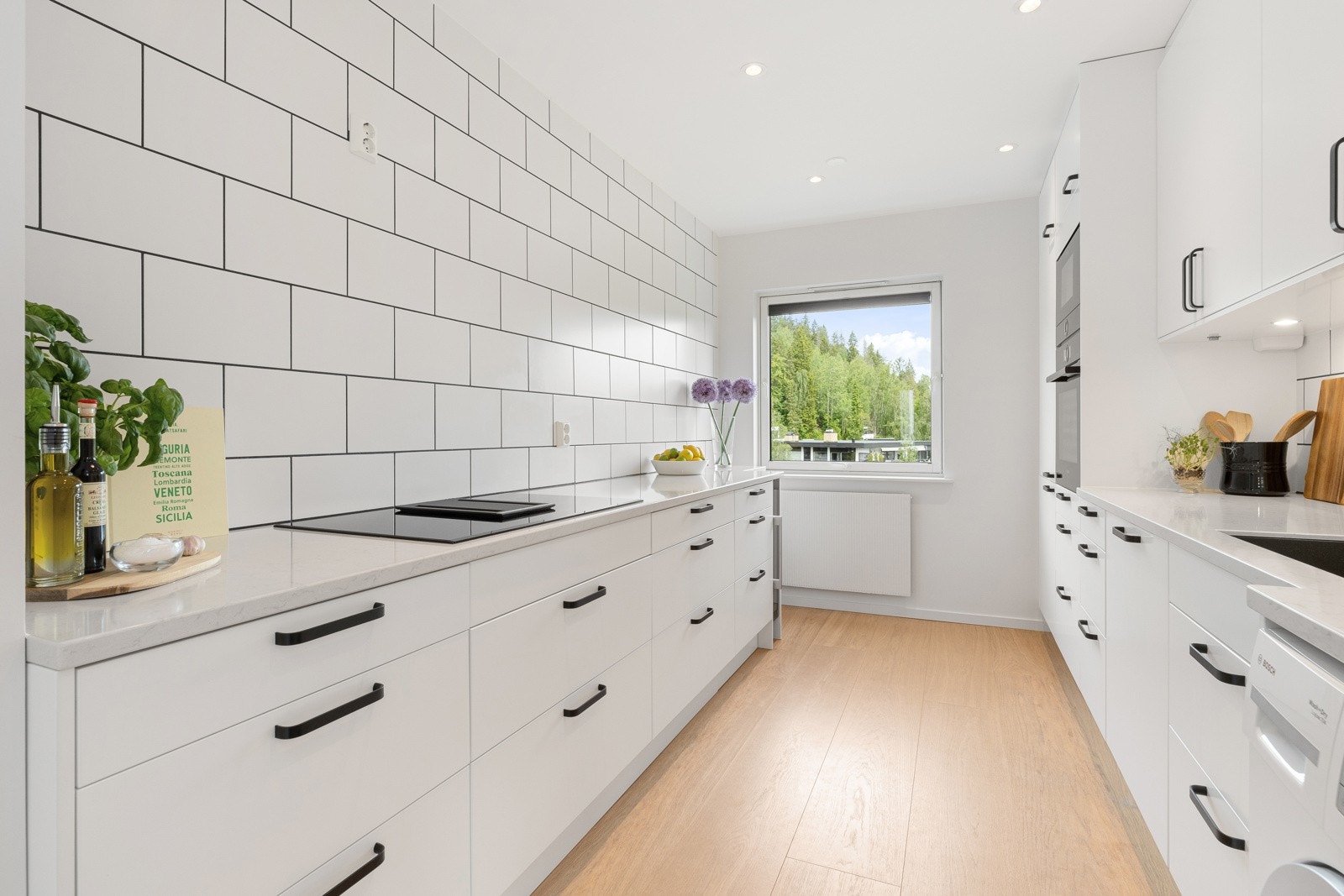 Det ble pusset opp av Rutebygg AS i 2020 og montert av Montera Galleribilde