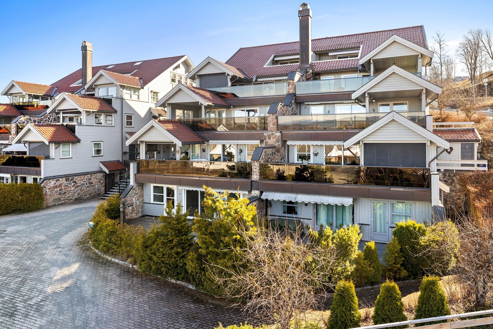 Velkommen til Nordberg Terrasse Galleribilde