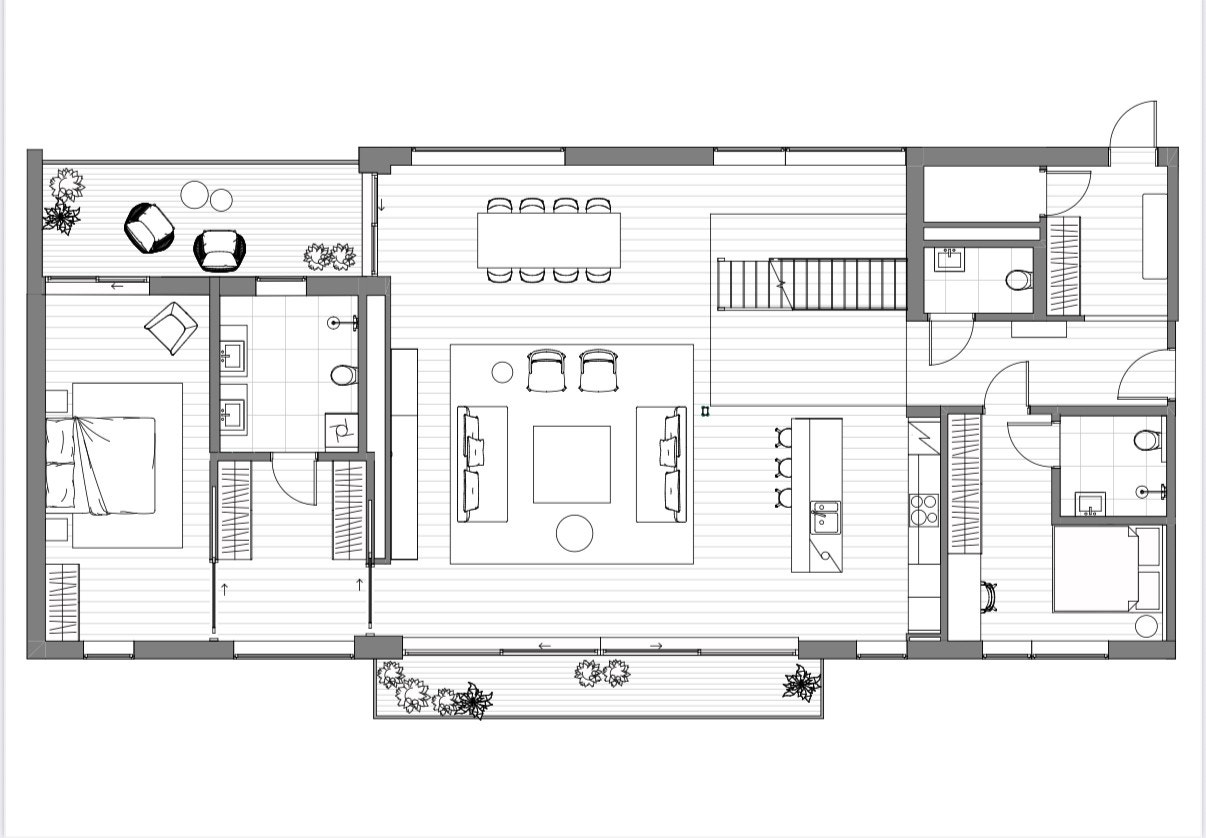 Planskisse 9. etasje Galleribilde