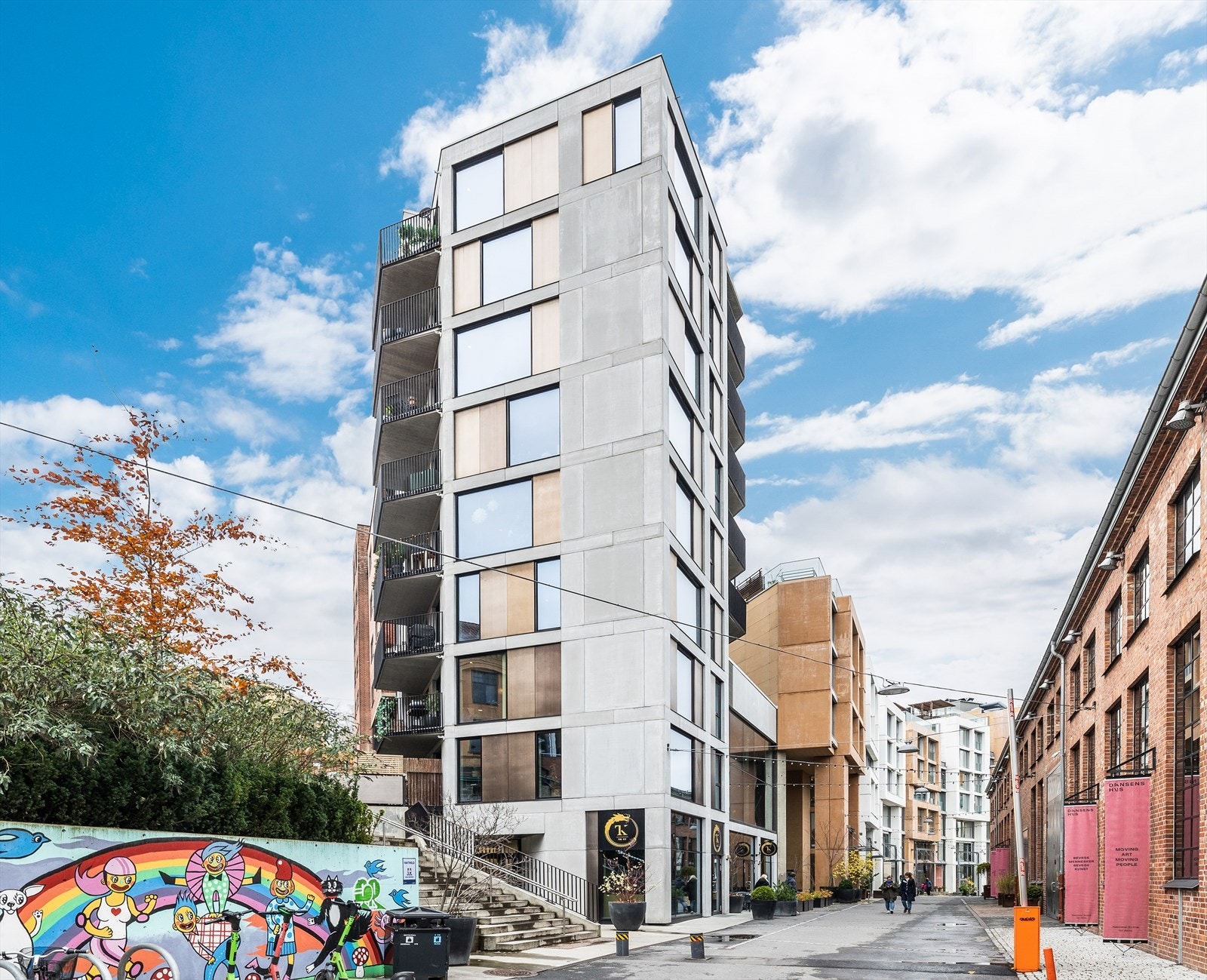 Fasade. Galleribilde