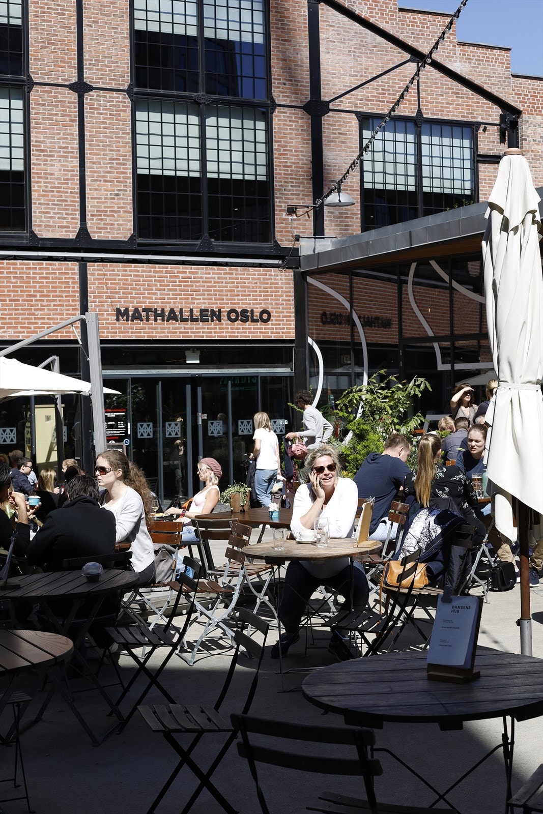 Mathallen. Galleribilde