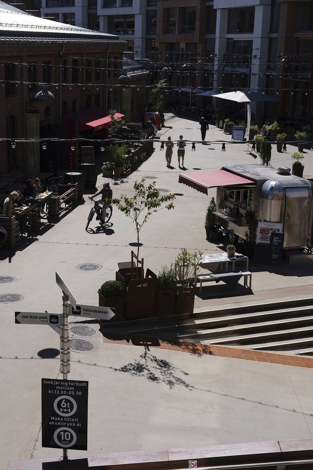 Vulkan er et av Oslos mest spennende og dynamiske områder, en urban perle som kombinerer historie, kultur og moderne byliv. Galleribilde