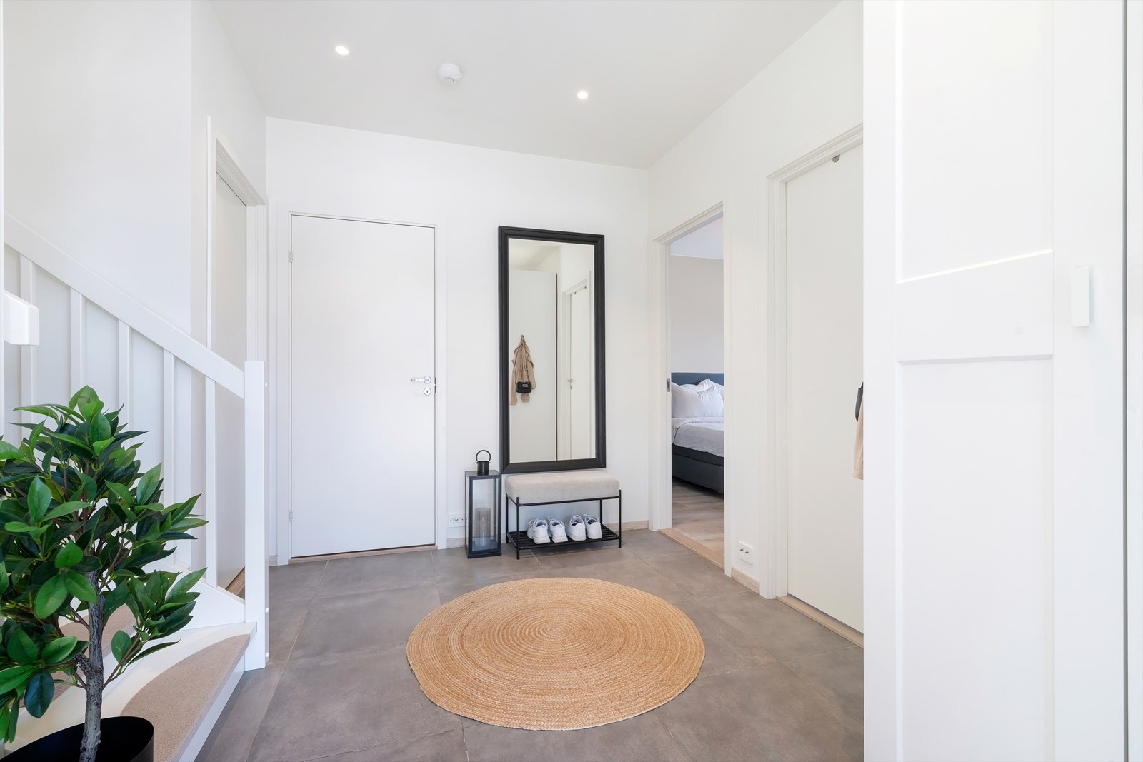 Herfra er det adkomst til øvrige rom i etasjen Galleribilde