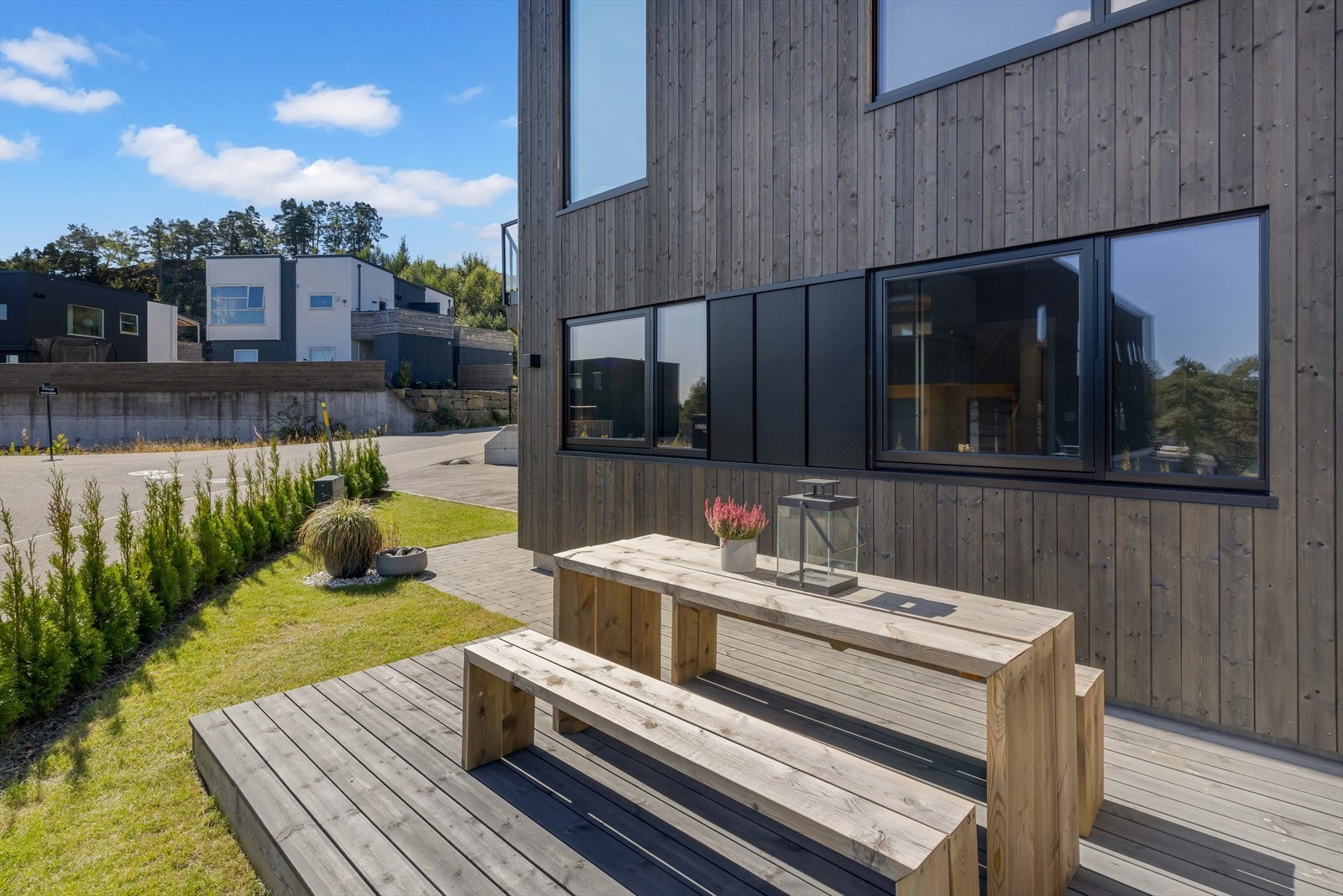 Uteområde Galleribilde