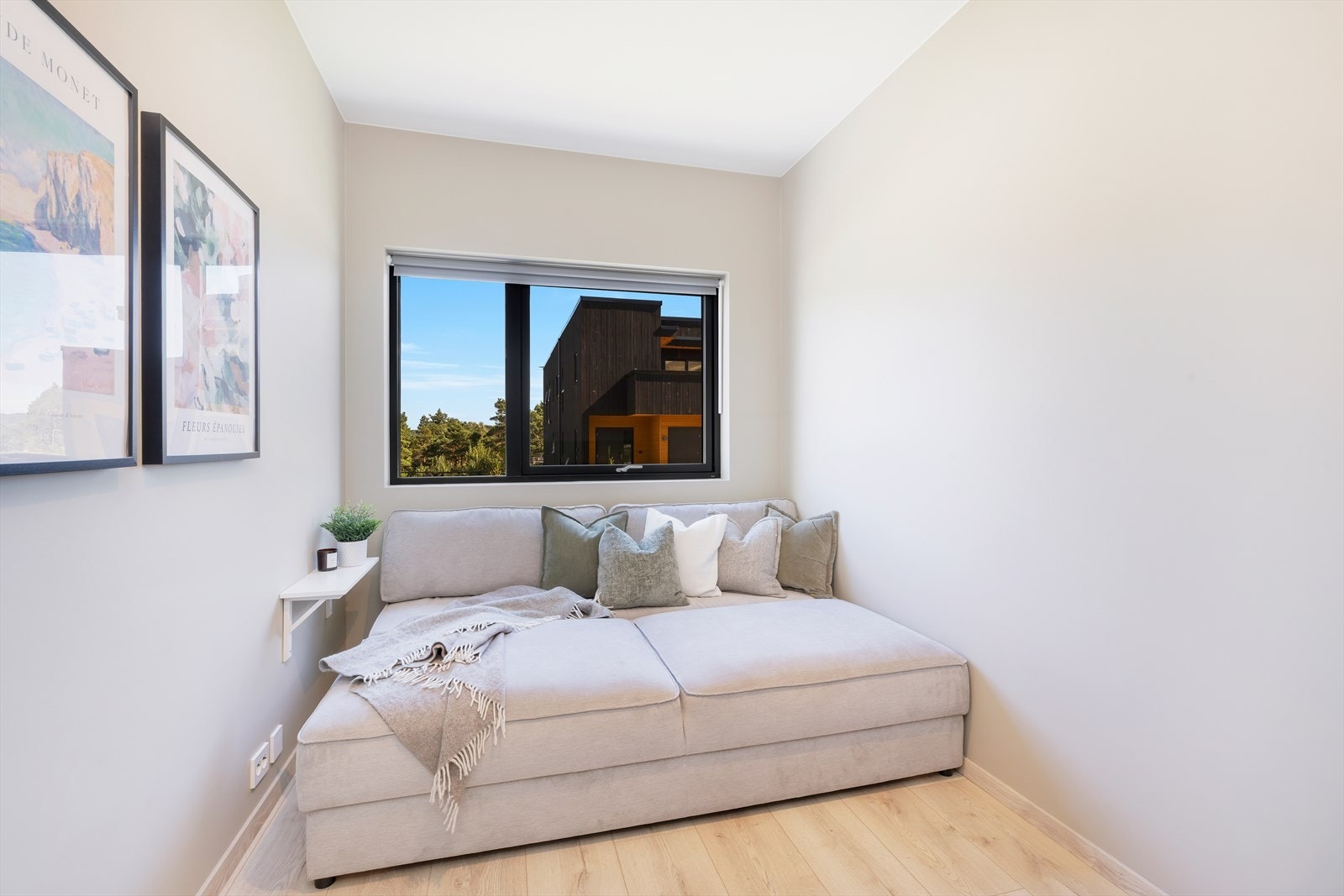 Soverom III- benyttes idag som tv- stue Galleribilde