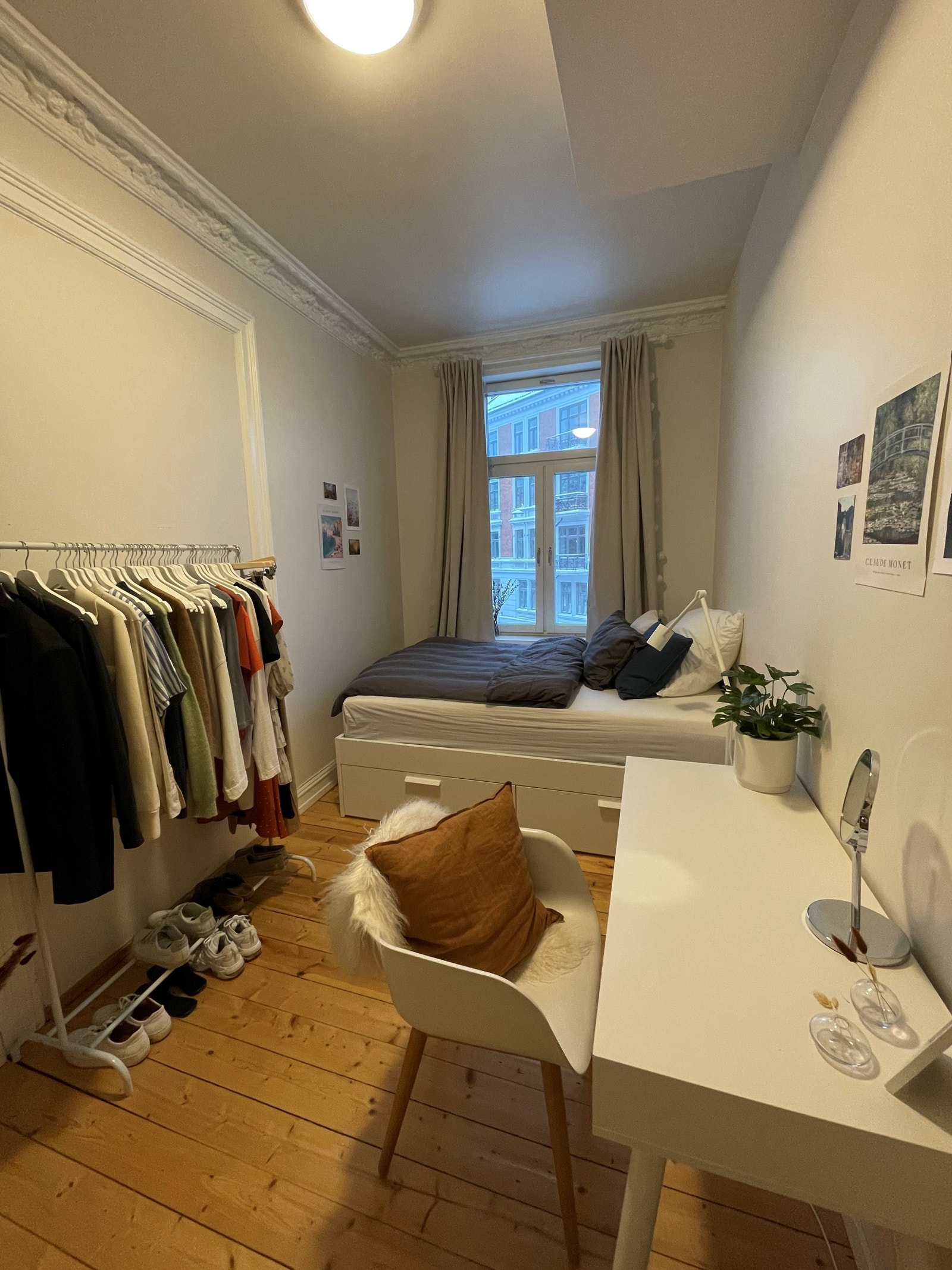 Rom nr 4 eksempel møblering av tidligere beboer Galleribilde