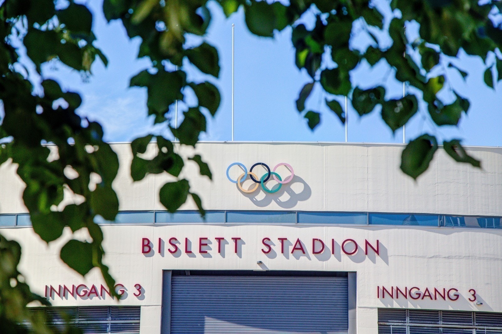 Gangavstand til Bislett stadion Galleribilde
