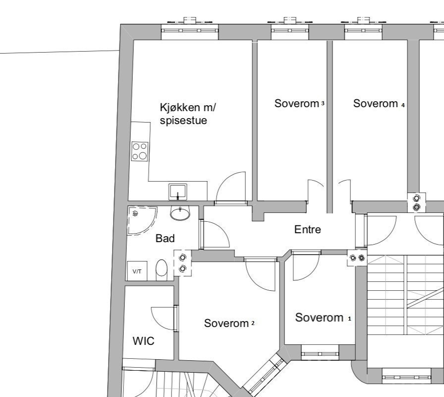 Plantegning - Noe avvik kan forekomme Galleribilde