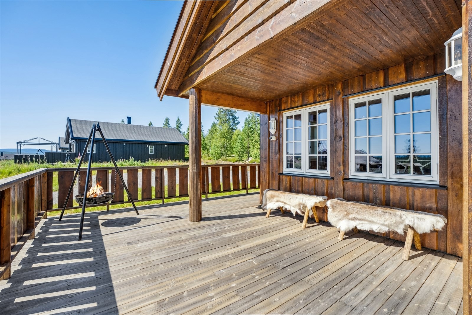 Terrasse. Galleribilde