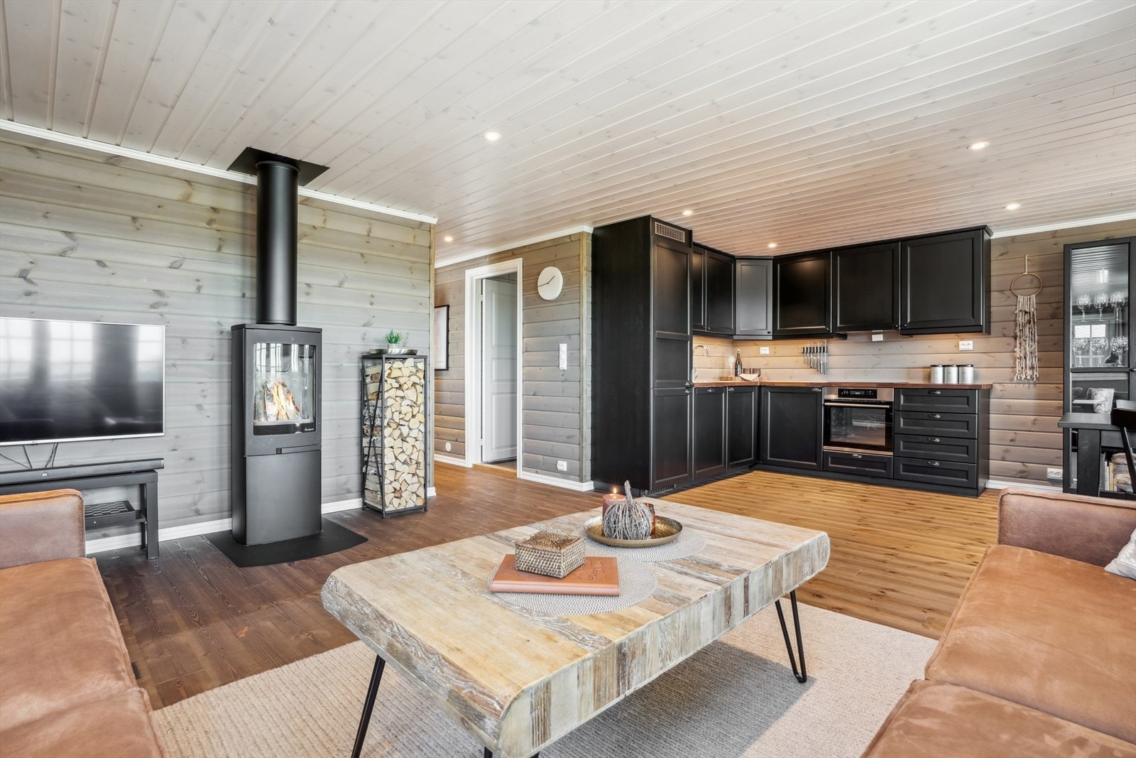 Kjøkken. Galleribilde