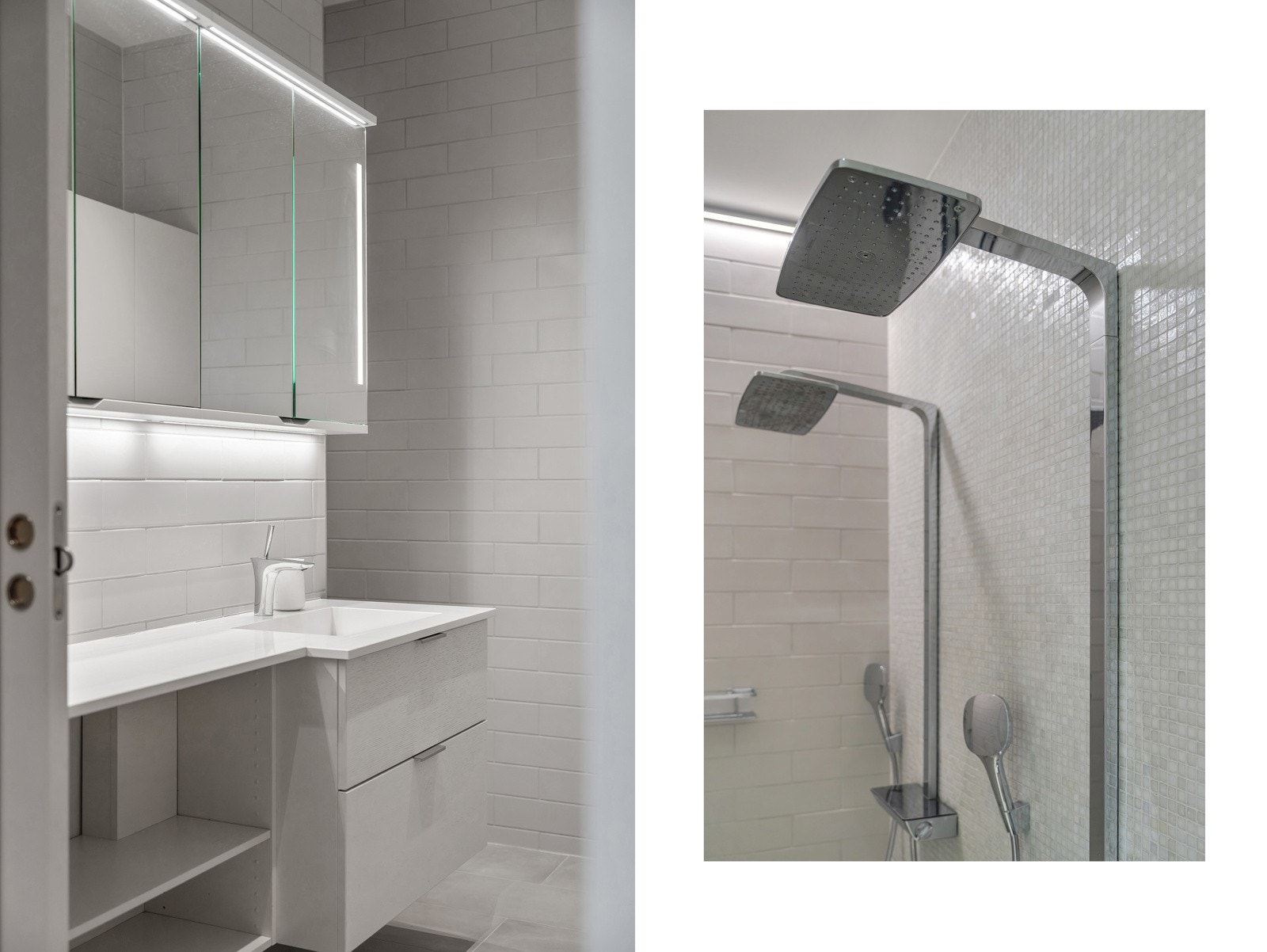 - Dobbel dusjarmatur fra Dorn Bracht -