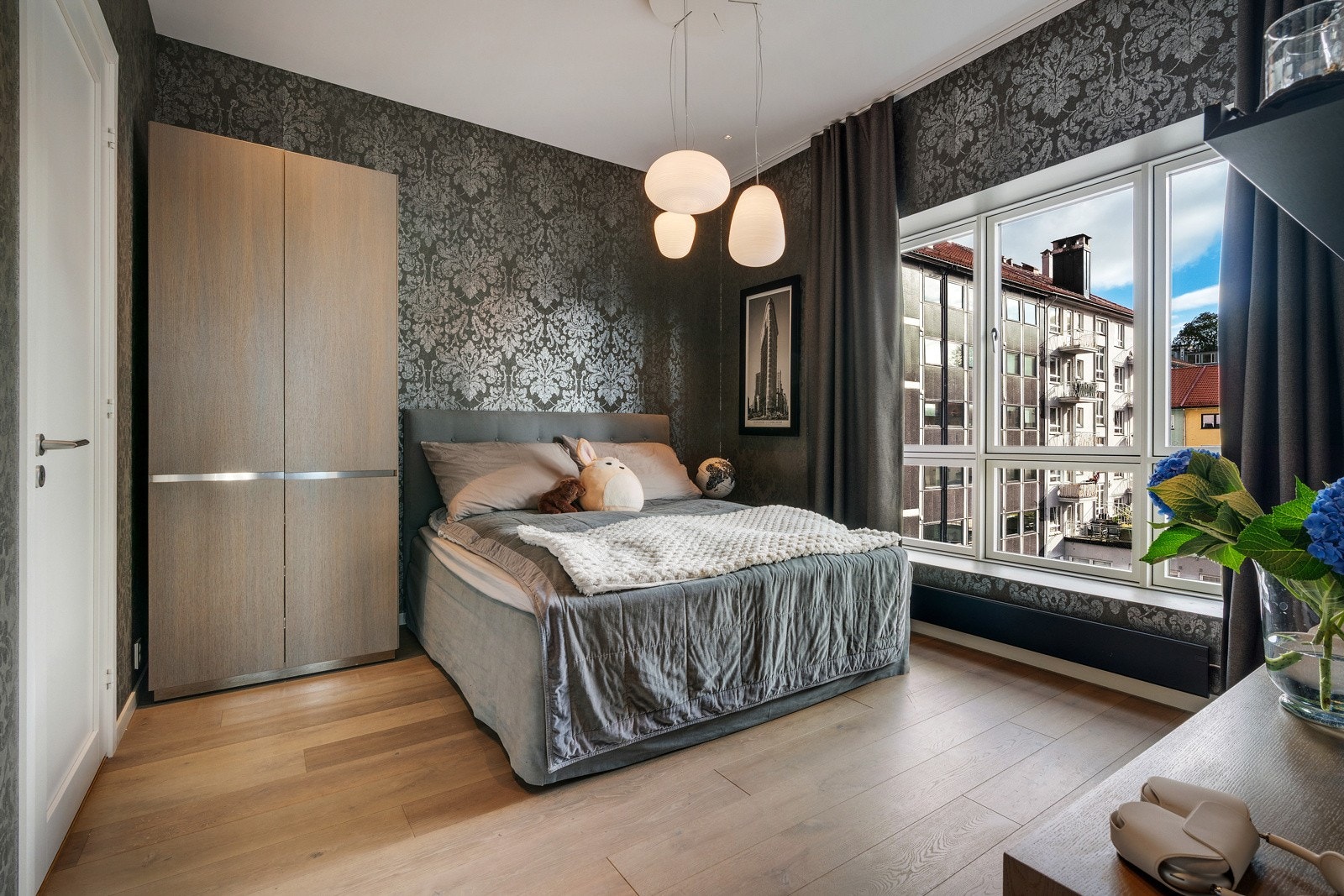 - Soverom nummer to på 13,4 kvm -