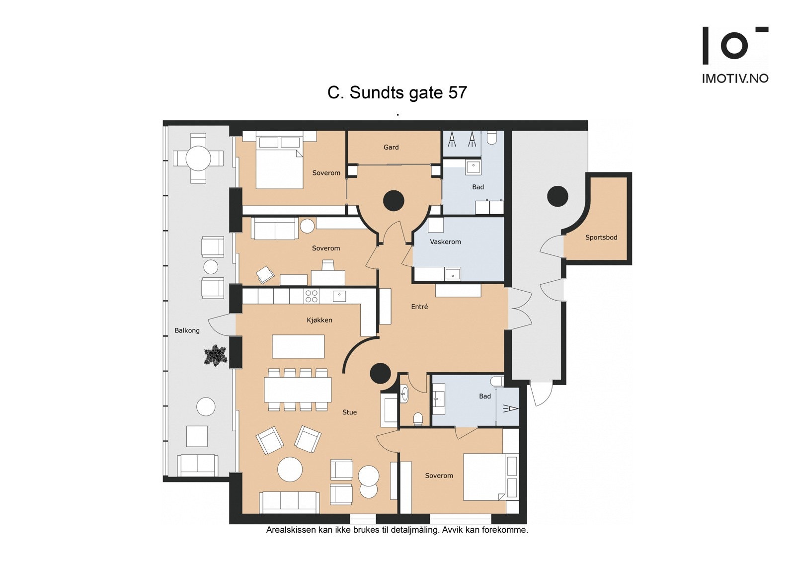 - God og gjennomtenkt planløsning -