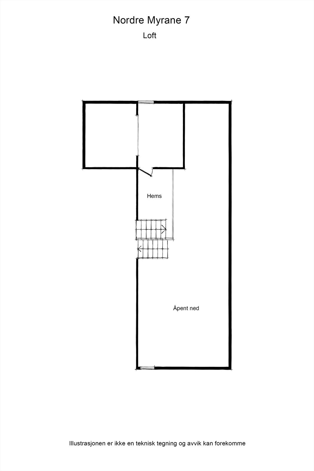 Plantegning hems. Galleribilde