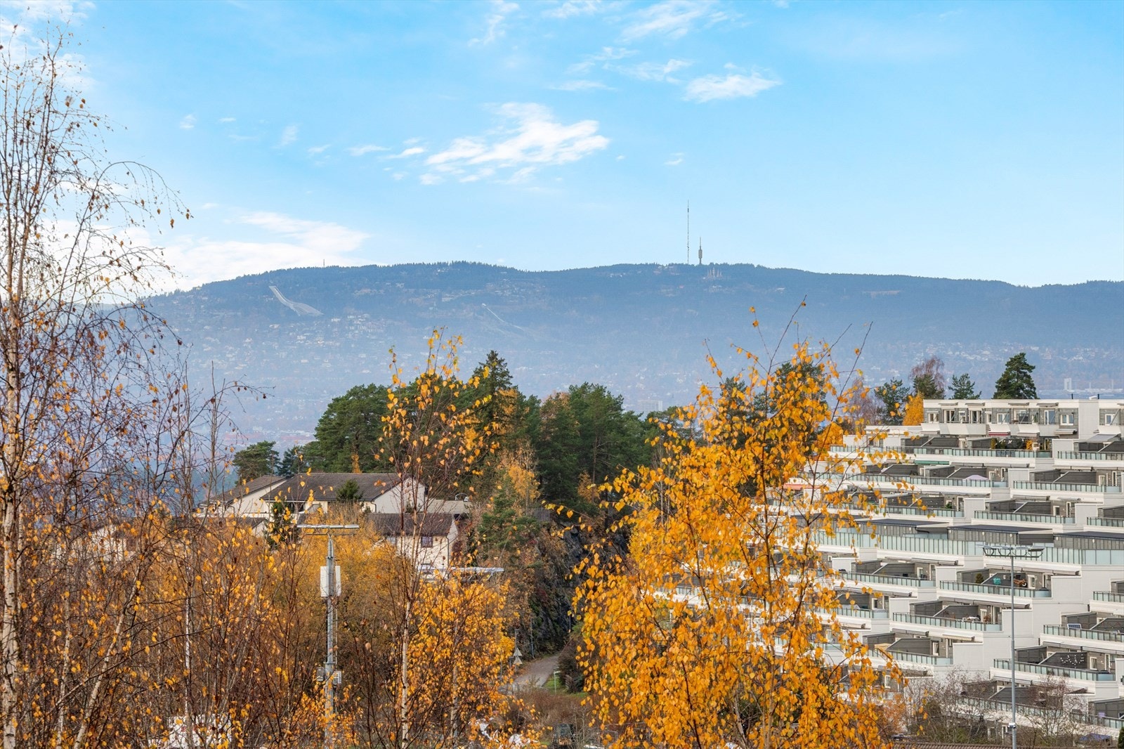 Vestvendt balkong Galleribilde