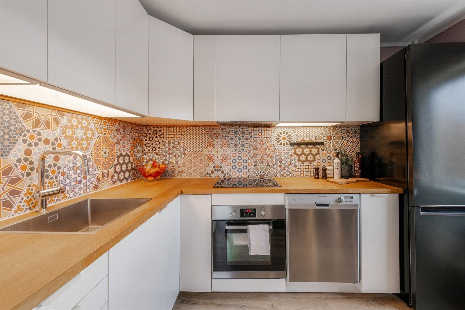 Kjøkken Galleribilde