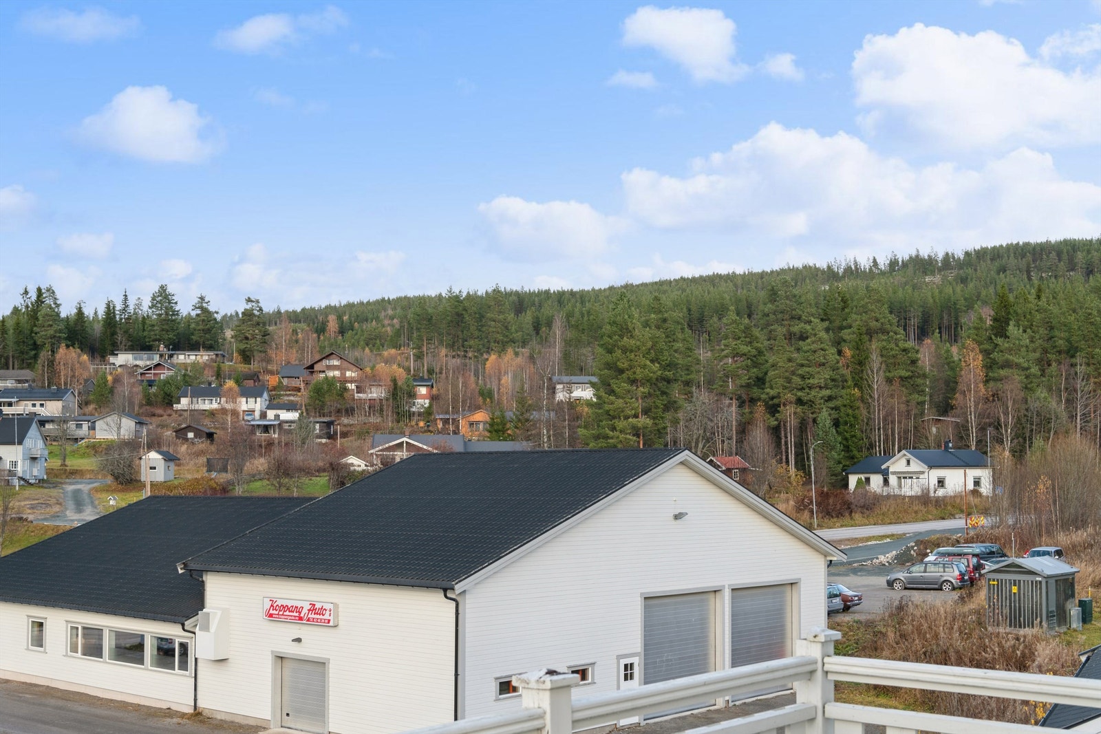 Området byr på nærhet til skog og mark med gode turmuligheter. Galleribilde