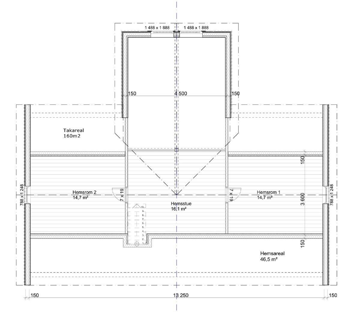 Hemsetasje Galleribilde