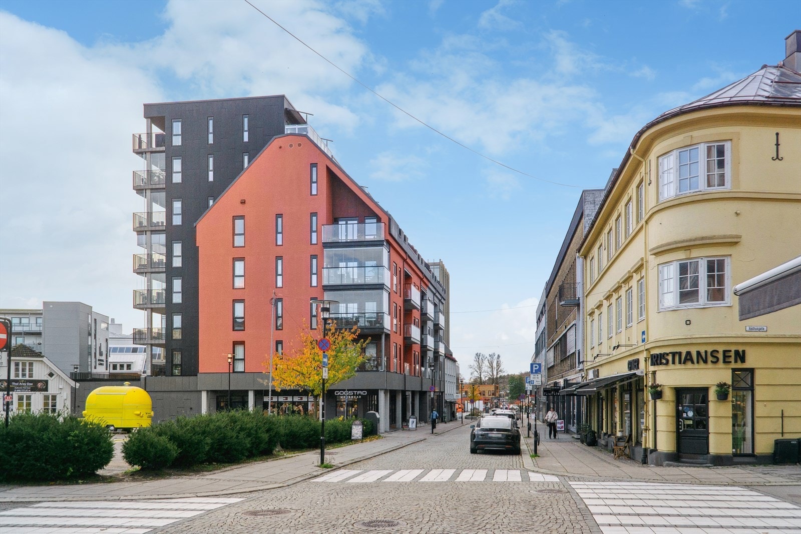 Storgata er en meget hyggelig gate, midt i Sandefjord by. Galleribilde