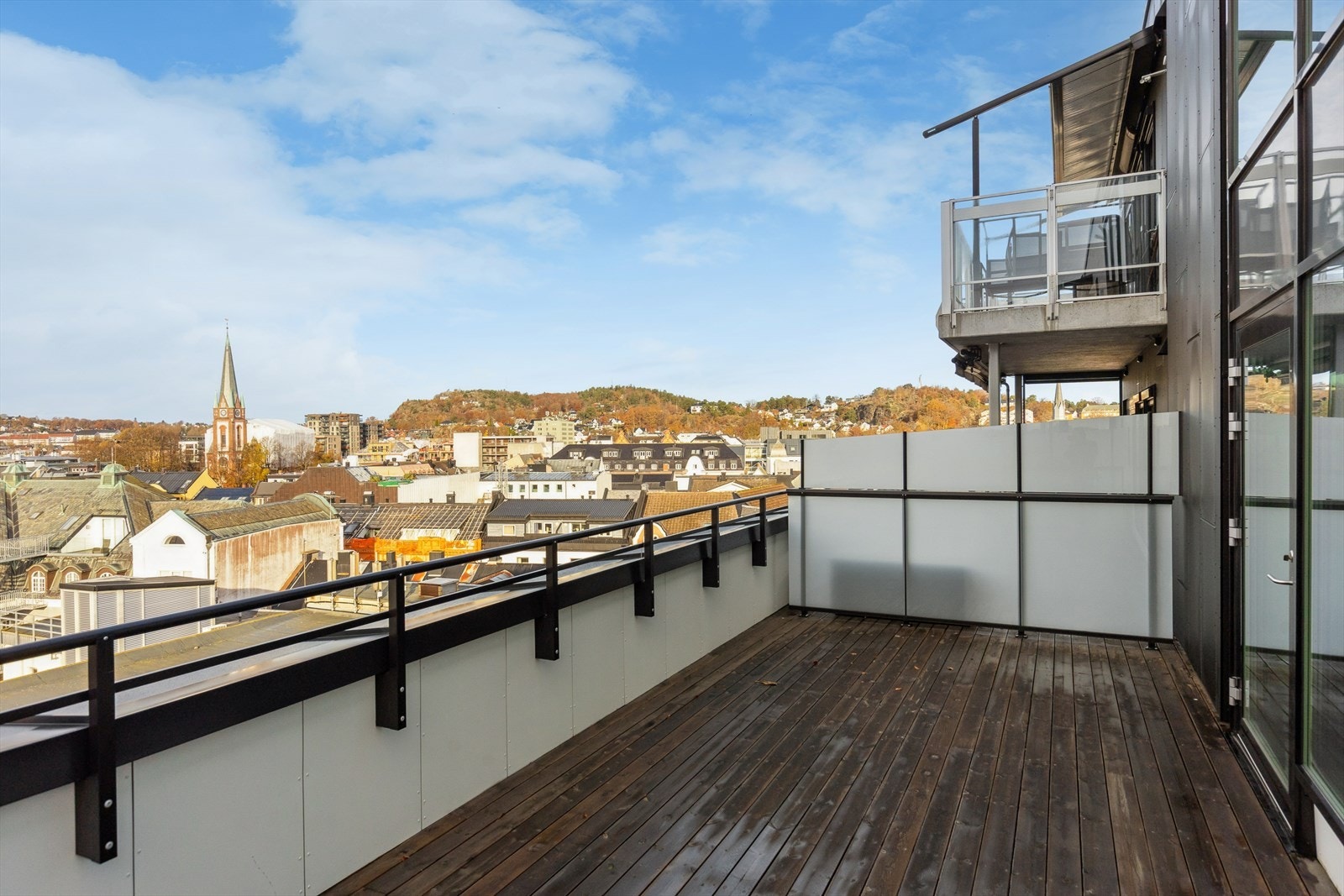 Felles takterrasse i 7 etg. Galleribilde