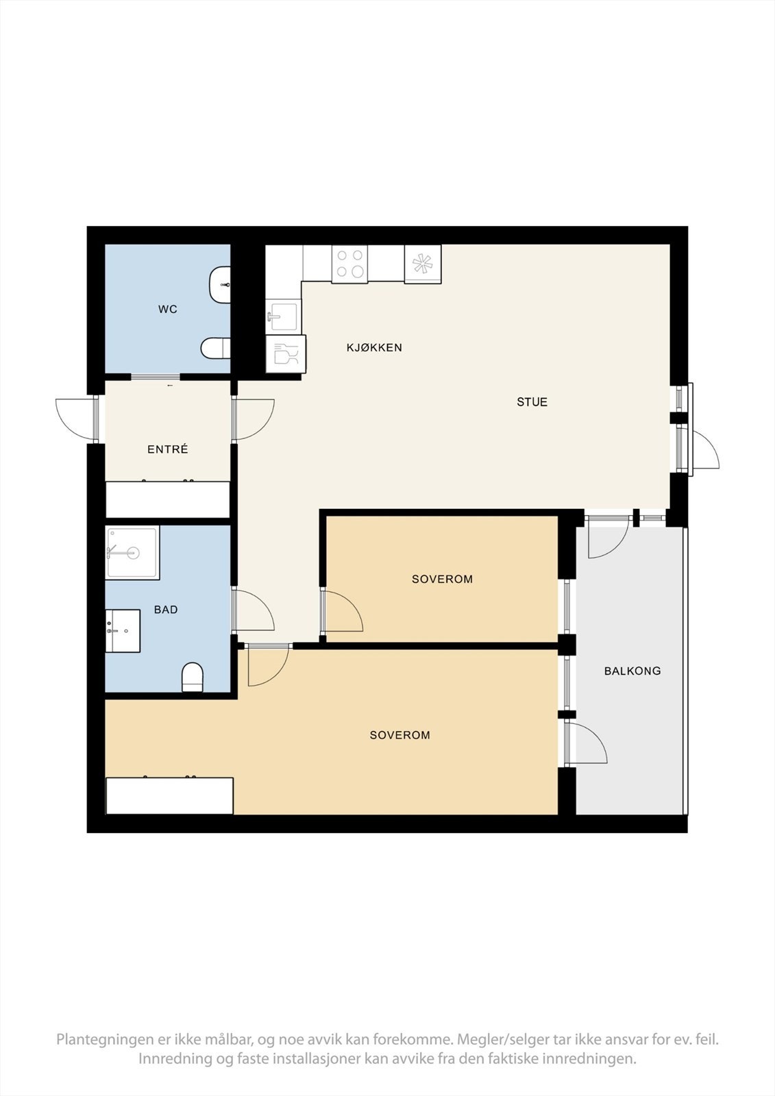 Plantegninger Galleribilde