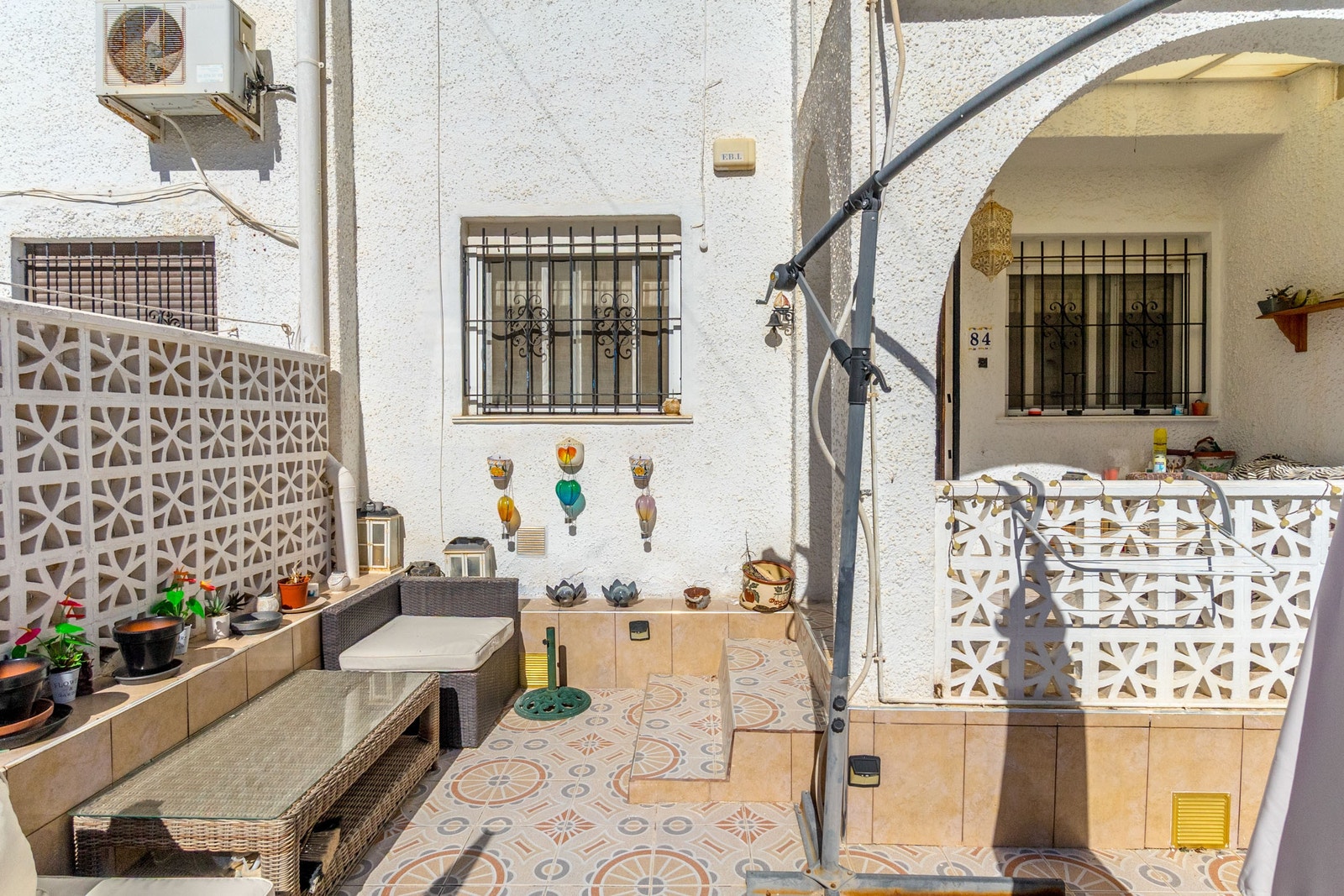 Terrasse Galleribilde