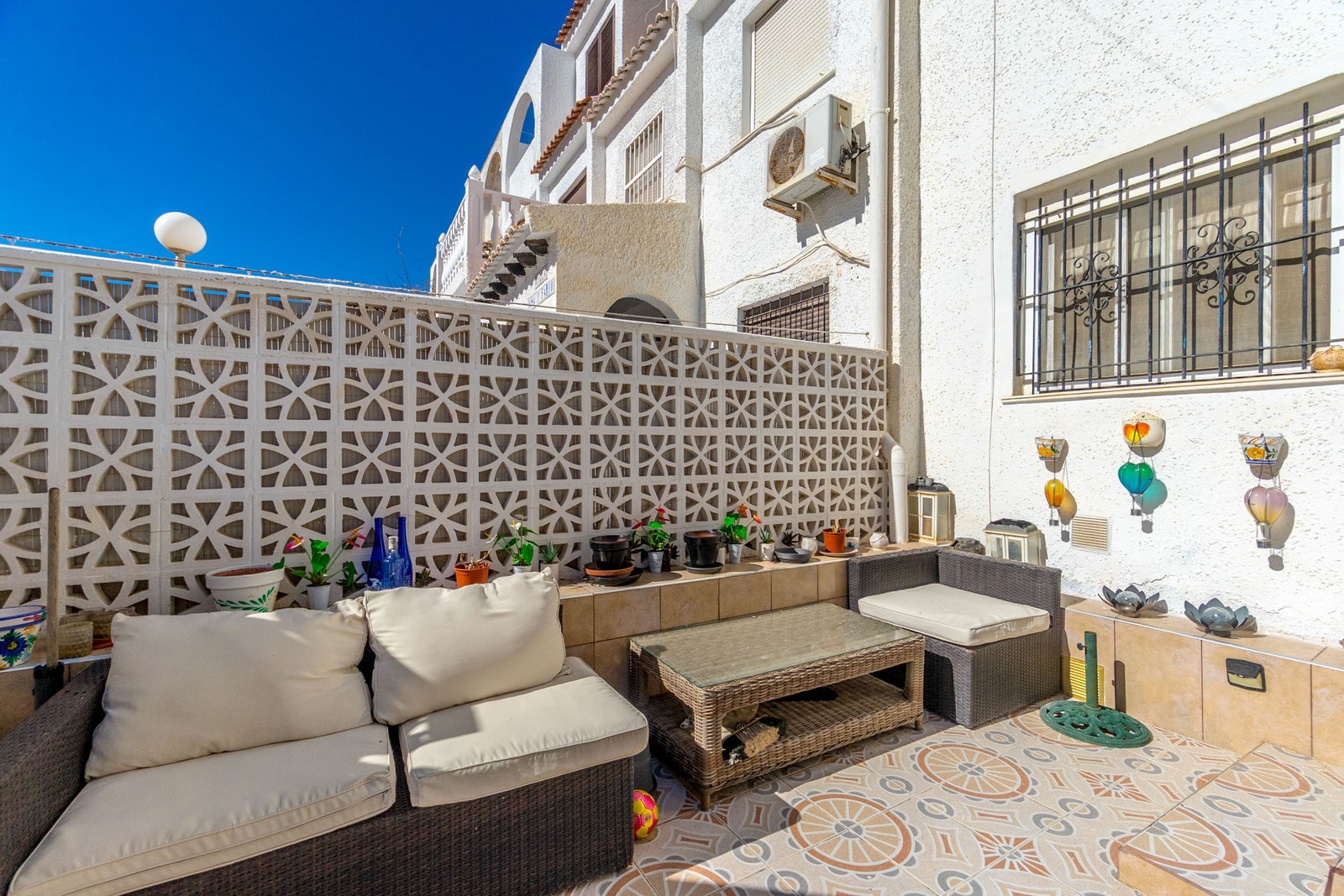 Terrasse Galleribilde