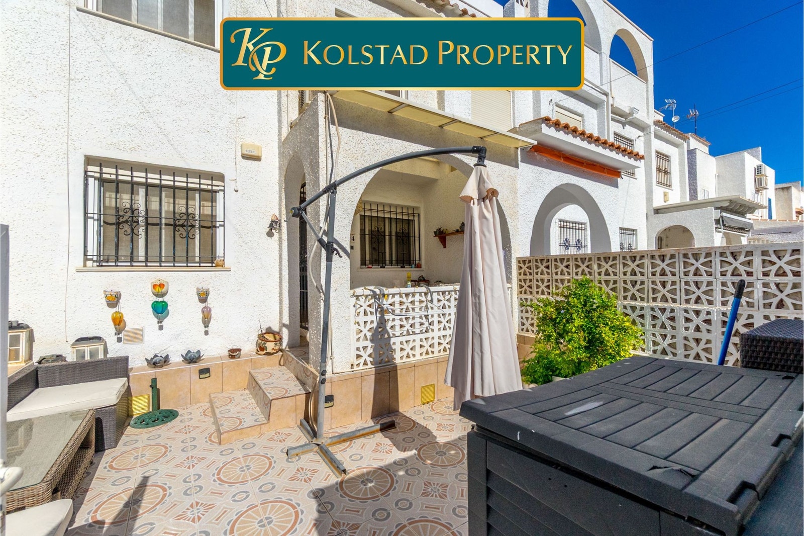 Terrasse Galleribilde