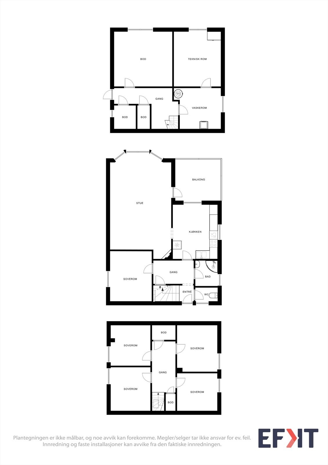 Plantegninger Galleribilde