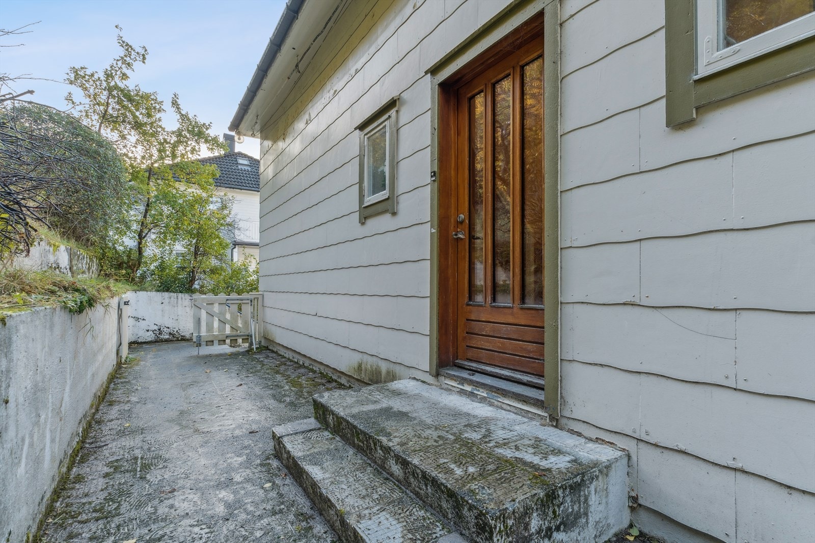 Inngang Galleribilde