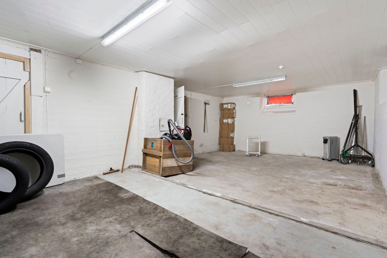 Kjellerdelen måler totalt 56 kvm BRA-i. Galleribilde