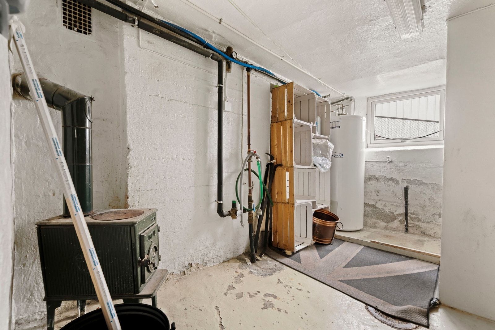 Vaskerom med stort potensial Galleribilde