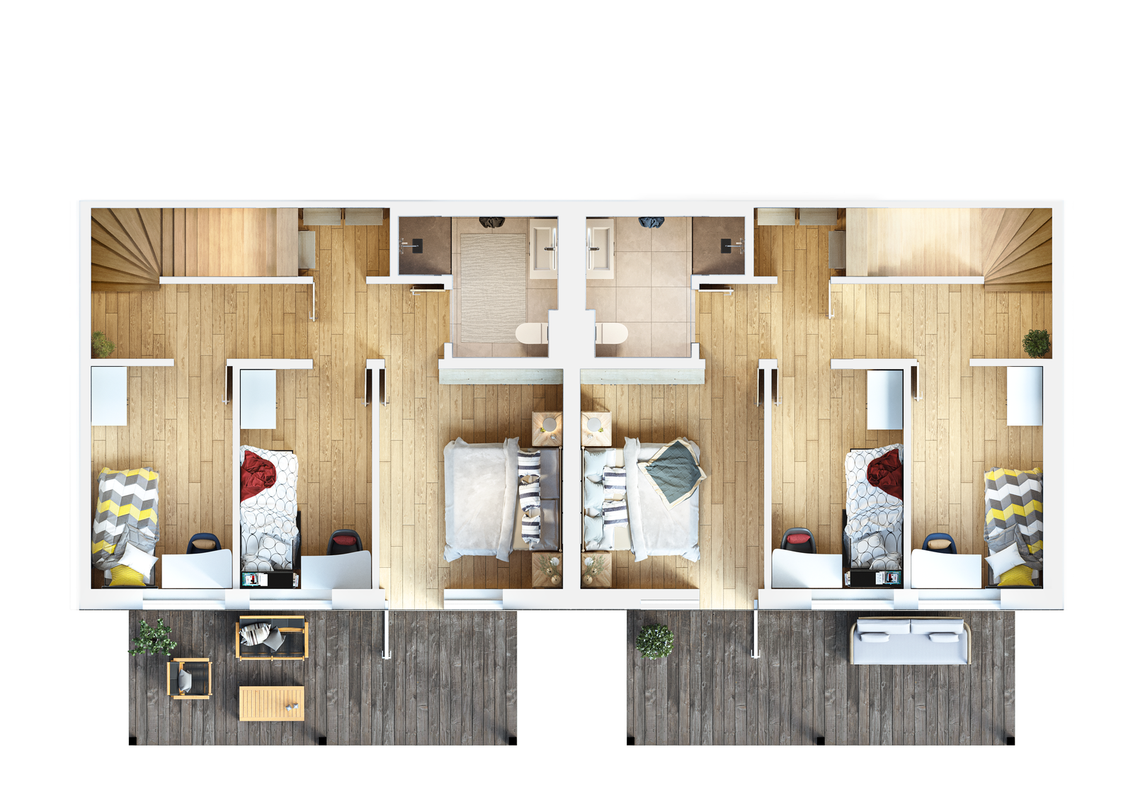 Plantegning underetasje prosjektert bolig på tomten Galleribilde