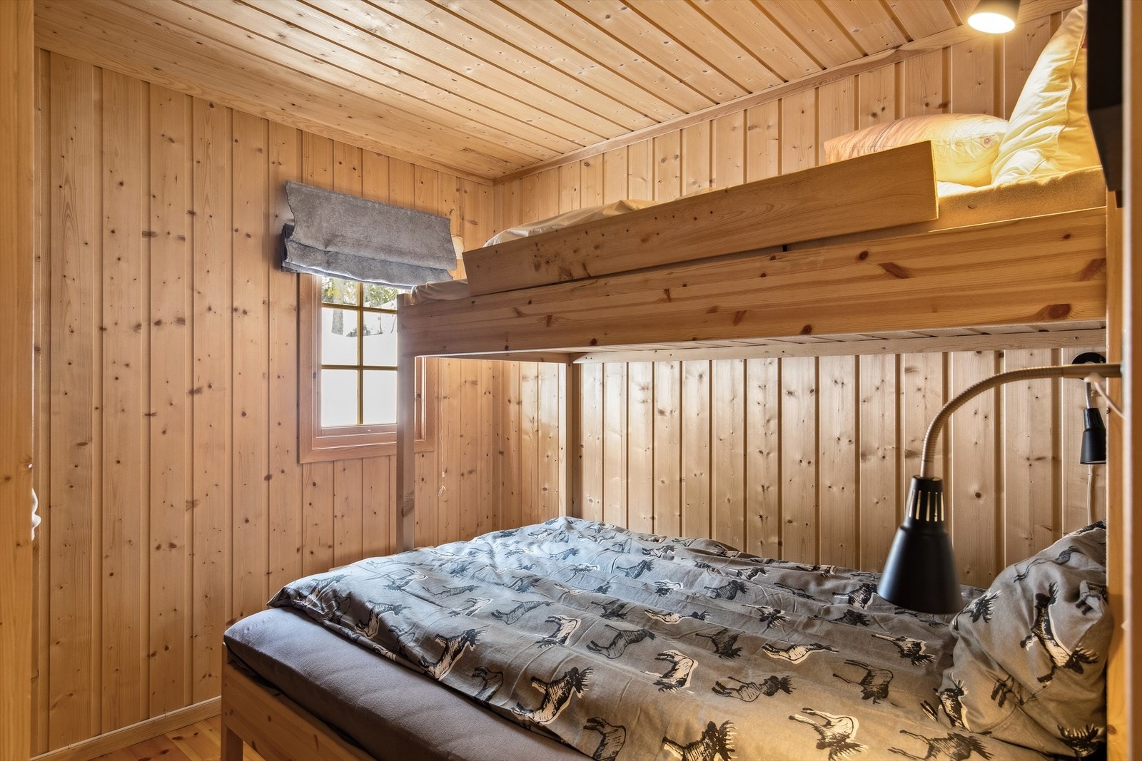 Soverom 2 har også en god størrelse Galleribilde