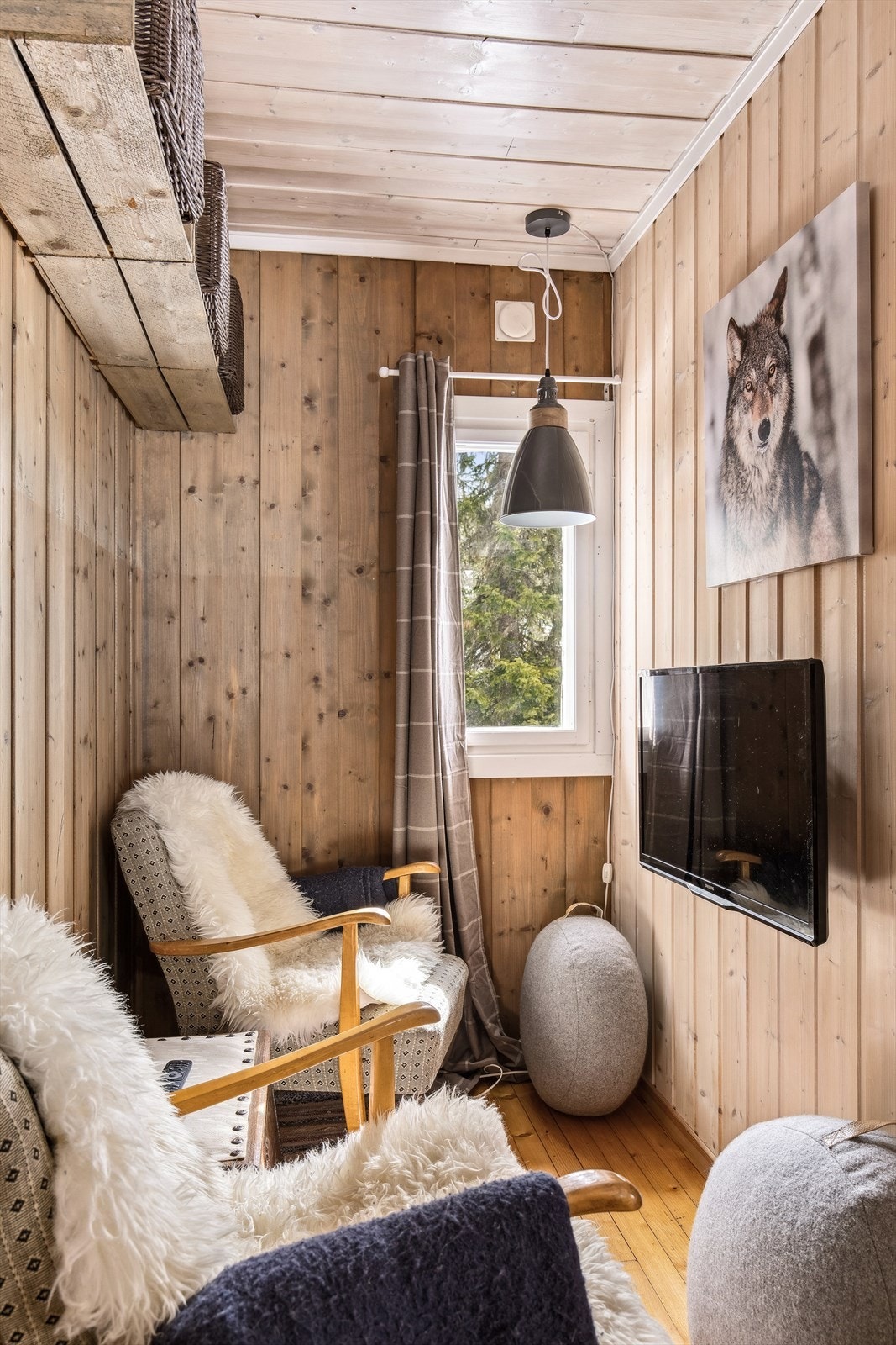 Men ja... det er trangt Galleribilde