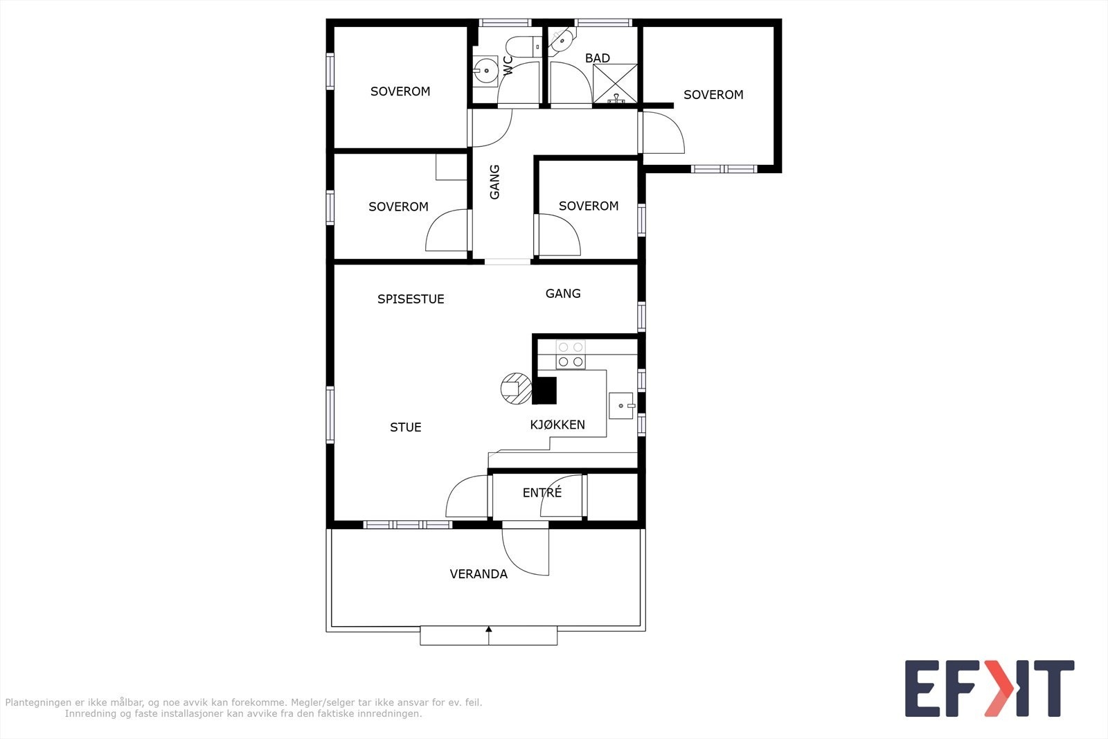 Plantegninger Galleribilde