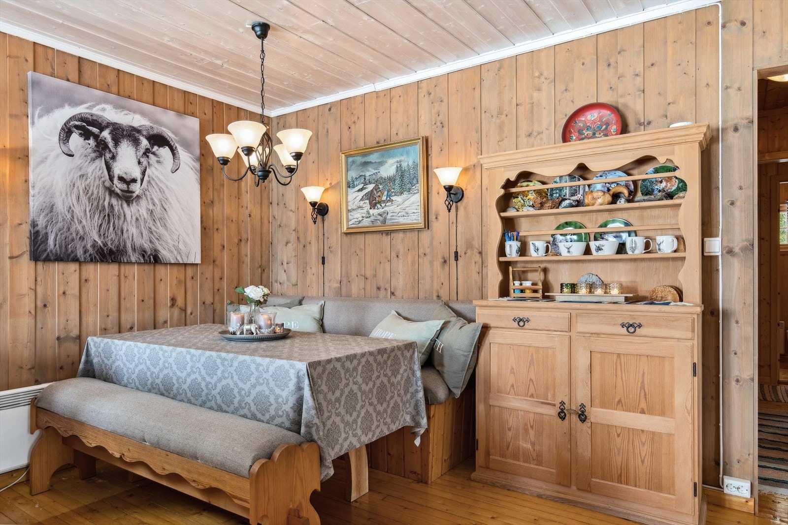 Her kan spillekveldene bli lange og heftige Galleribilde